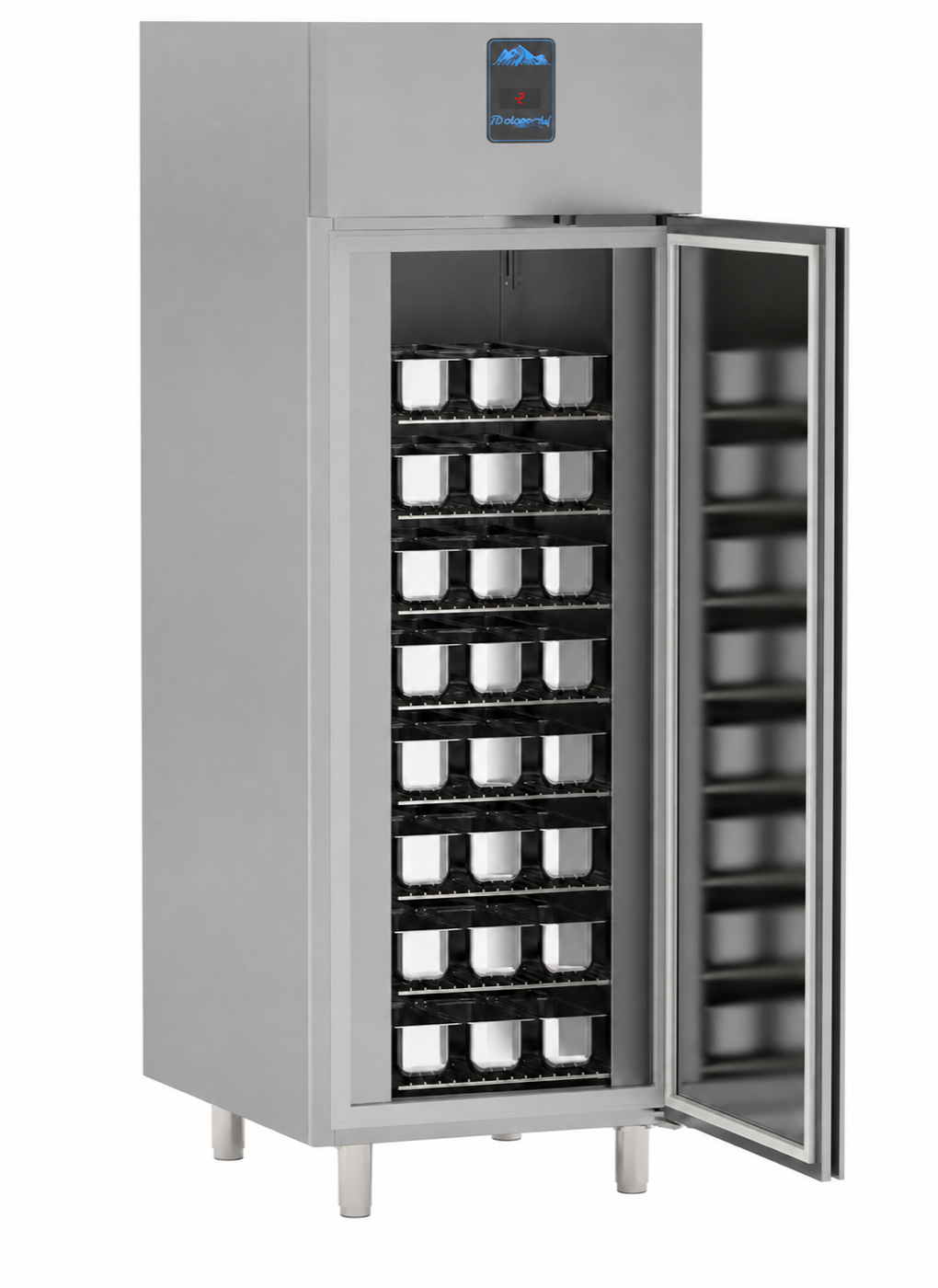 CRG801-IC - ARMARIOS PARA HELADERÍA INOX