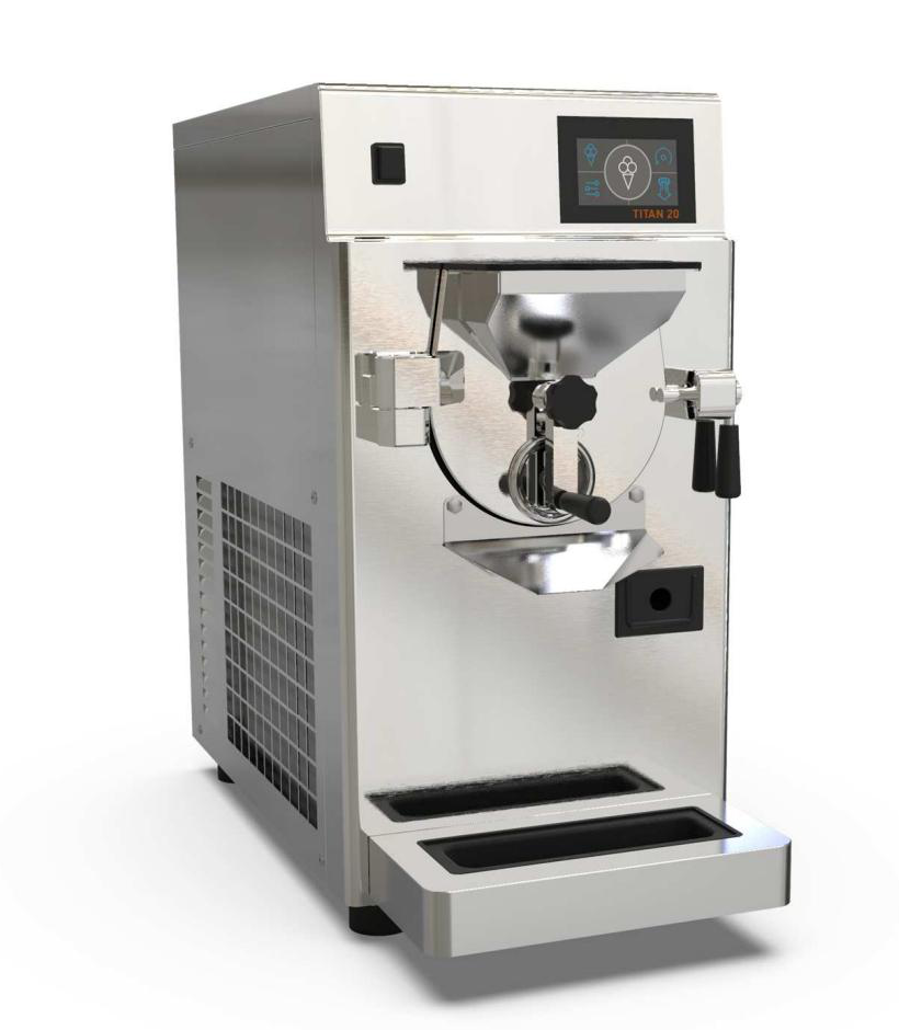 TITAN 20 - CONGELADOR HORIZONTAL POR LOTES
