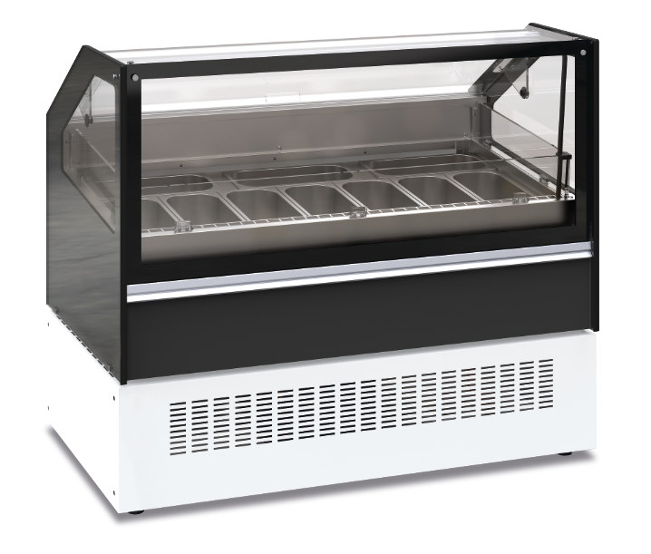 VGE - VITRINAS DE HELADERÍA VENTILADAS