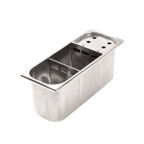 ACCESORIOS HELADERÍA - CUBETAS, CARAPINAS Y LAVAPORCIONADORES
